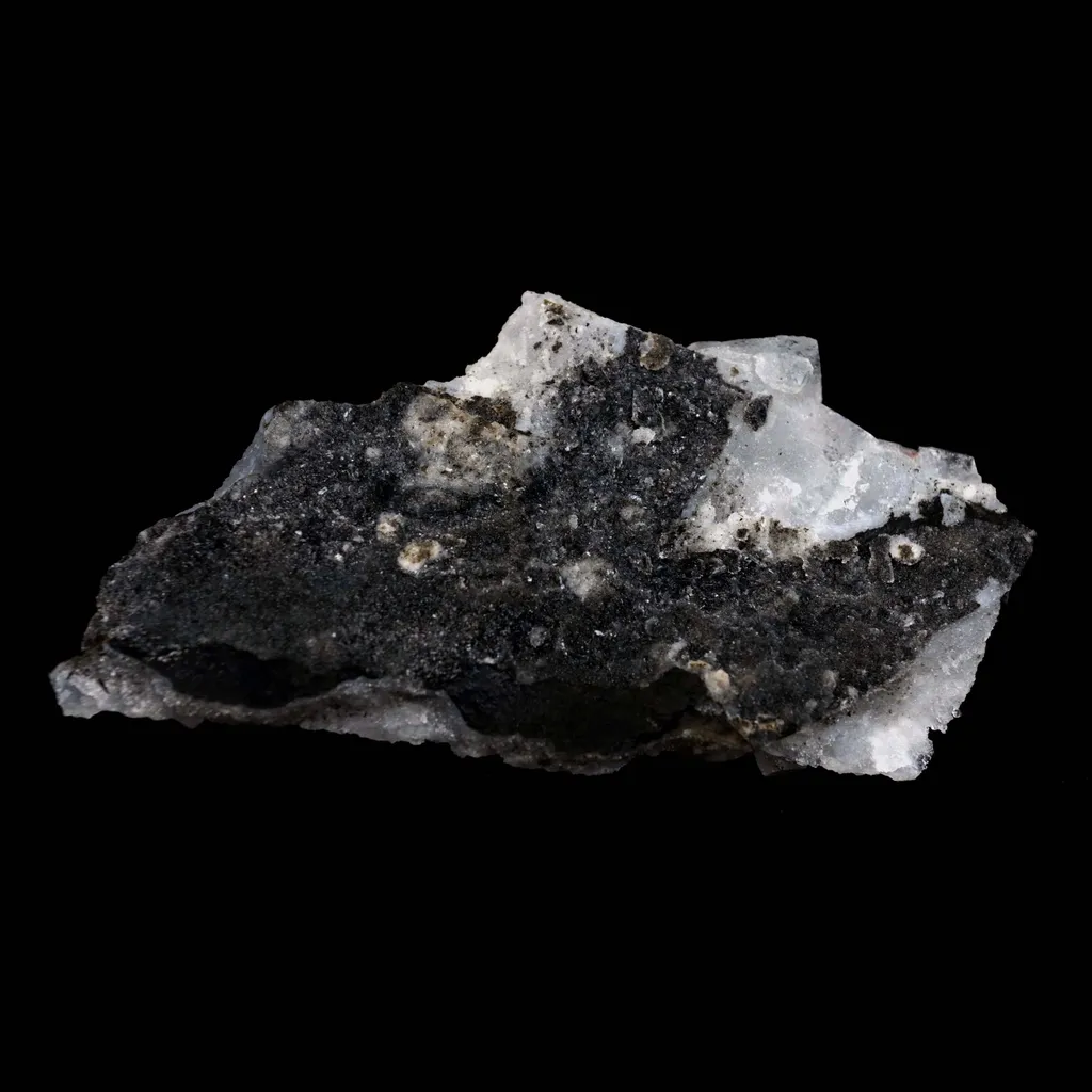 Clear Apophyllite Pointed Crystal on Heulandite Natural Mineral Specimen - image 9
