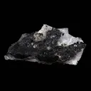 Clear Apophyllite Pointed Crystal on Heulandite Natural Mineral Specimen - image 9