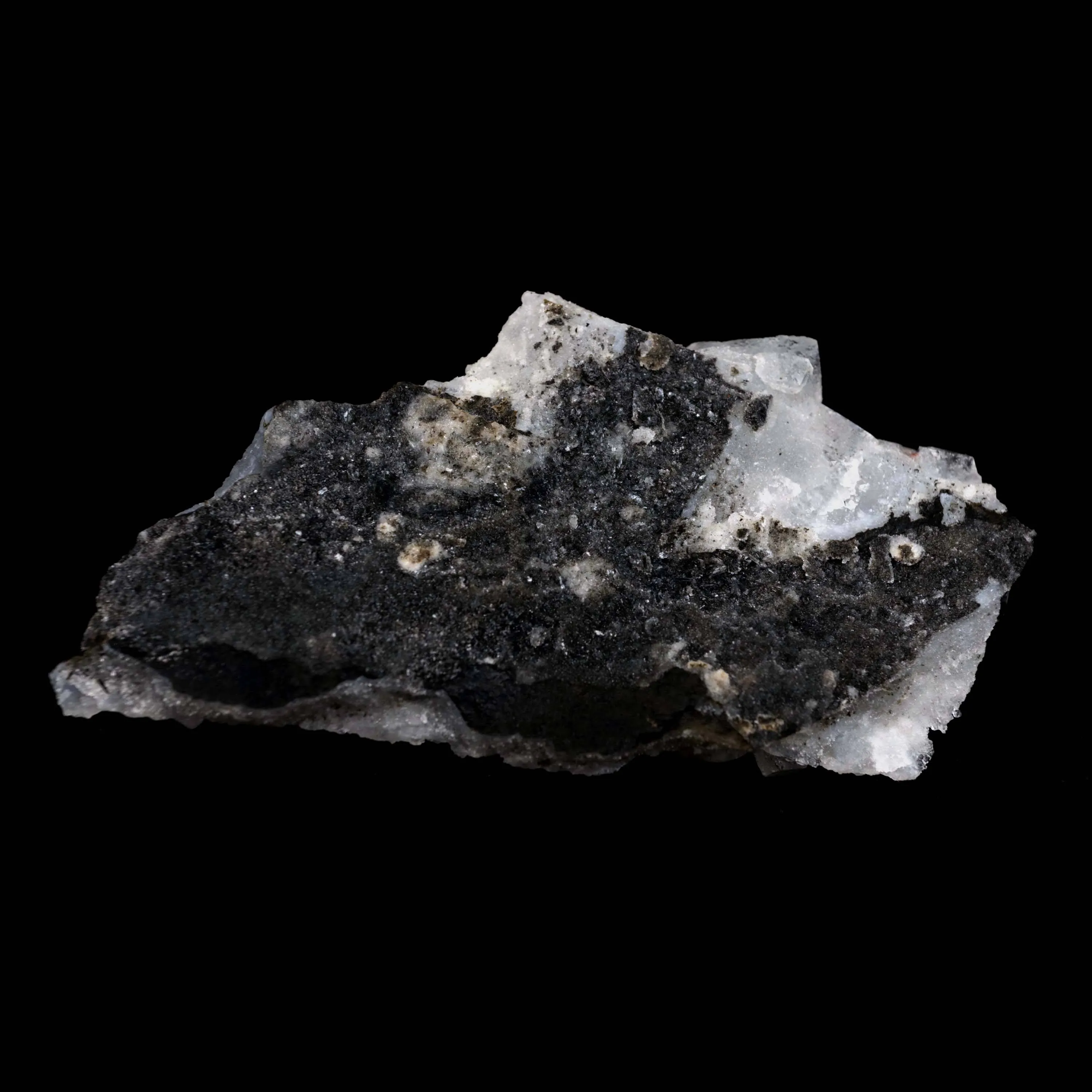 Clear Apophyllite Pointed Crystal on Heulandite Natural Mineral Specimen - image 9