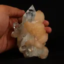 Clear Apophyllite With Stilbite Natural Mineral Specimen - image 5