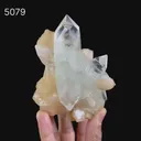 Clear Apophyllite With Stilbite Natural Mineral Specimen - image 6