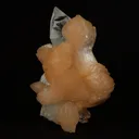 Clear Apophyllite With Stilbite Natural Mineral Specimen - image 3