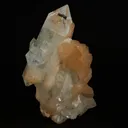 Clear Apophyllite With Stilbite Natural Mineral Specimen - image 2