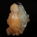 Clear Apophyllite With Stilbite Natural Mineral Specimen - image 4