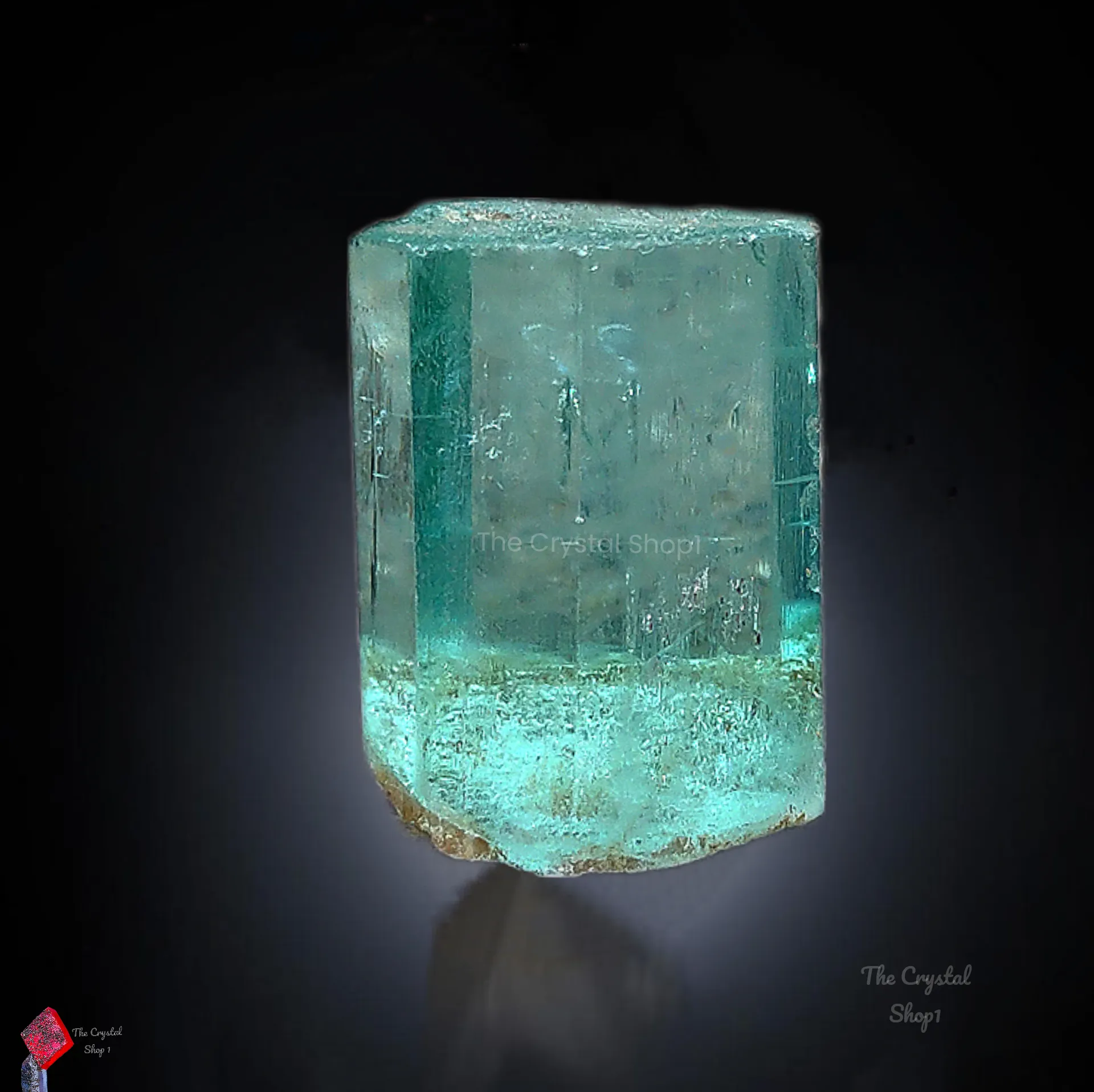 Clear Blue Aquamarine Beryl - image 1