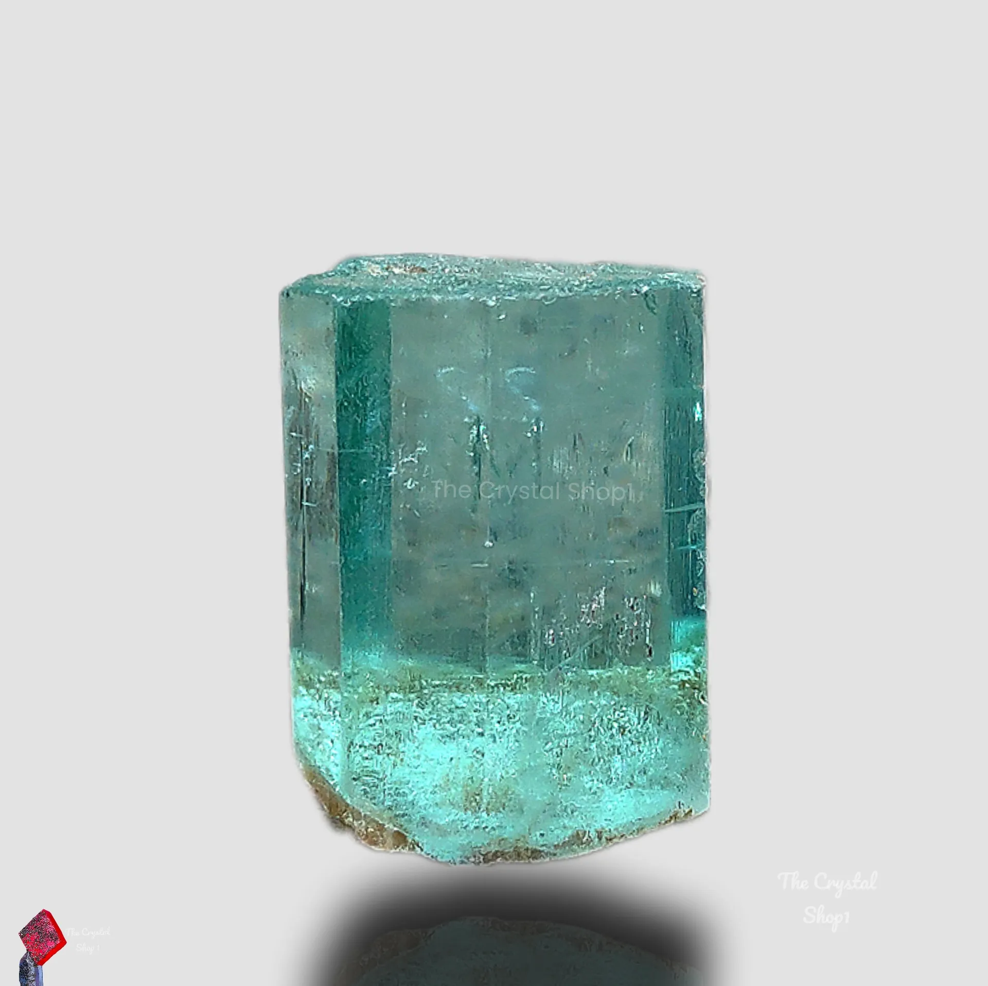 Clear Blue Aquamarine Beryl - image 4
