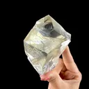 Clear Calcite Natural Mineral Specimen from Jalgaon, Maharashtra DKT115 - image 3