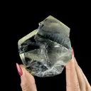 Clear Calcite Natural Mineral Specimen from Jalgaon, Maharashtra DKT115 - image 1