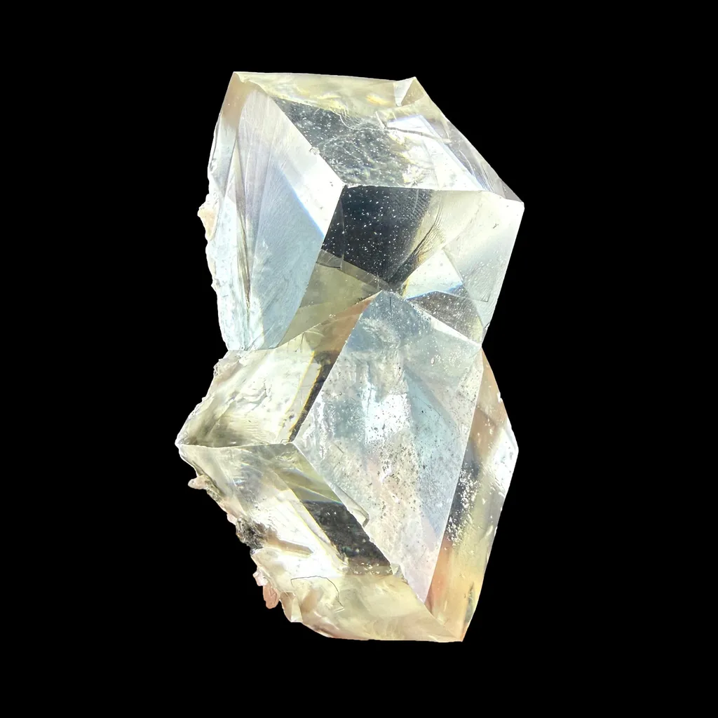 Clear Calcite Natural Mineral Specimen from Jalgaon, Maharashtra DKT87 - image 6