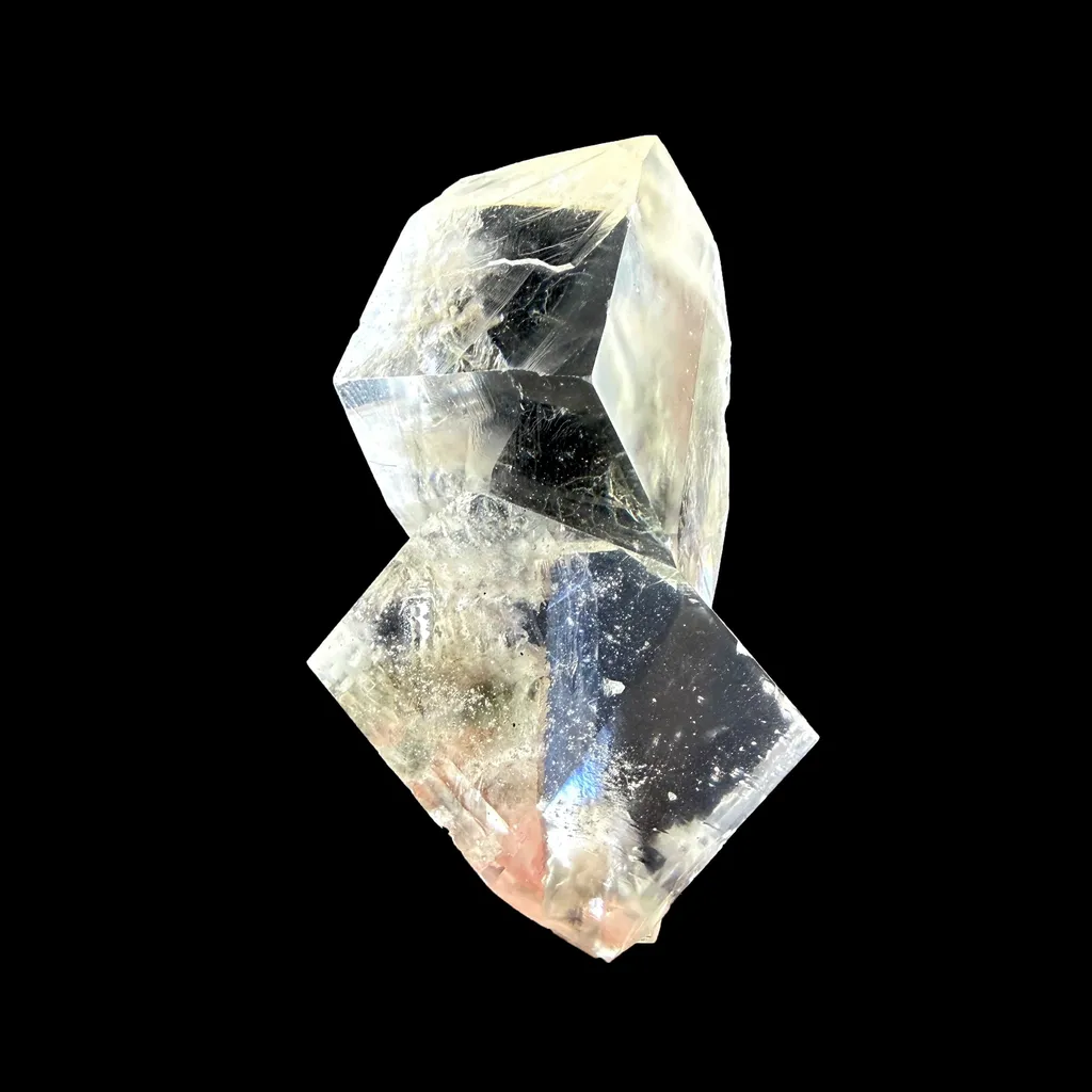 Clear Calcite Natural Mineral Specimen from Jalgaon, Maharashtra DKT87 - image 3