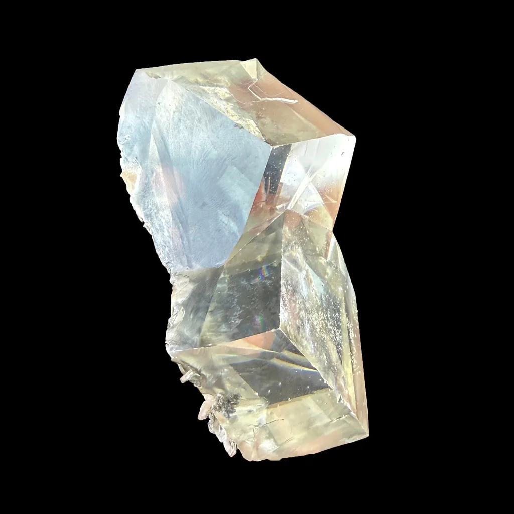 Clear Calcite Natural Mineral Specimen from Jalgaon, Maharashtra DKT87 - image 5