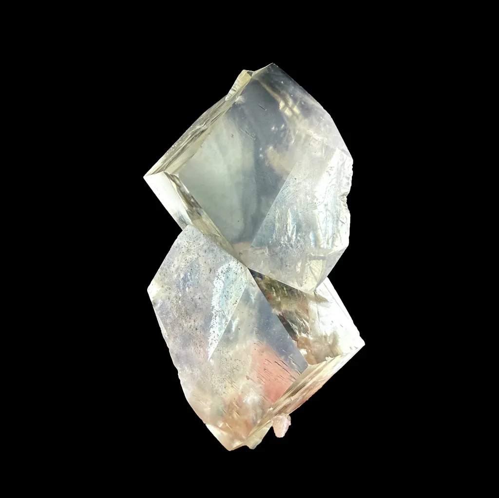 Clear Calcite Natural Mineral Specimen from Jalgaon, Maharashtra DKT87 - image 7