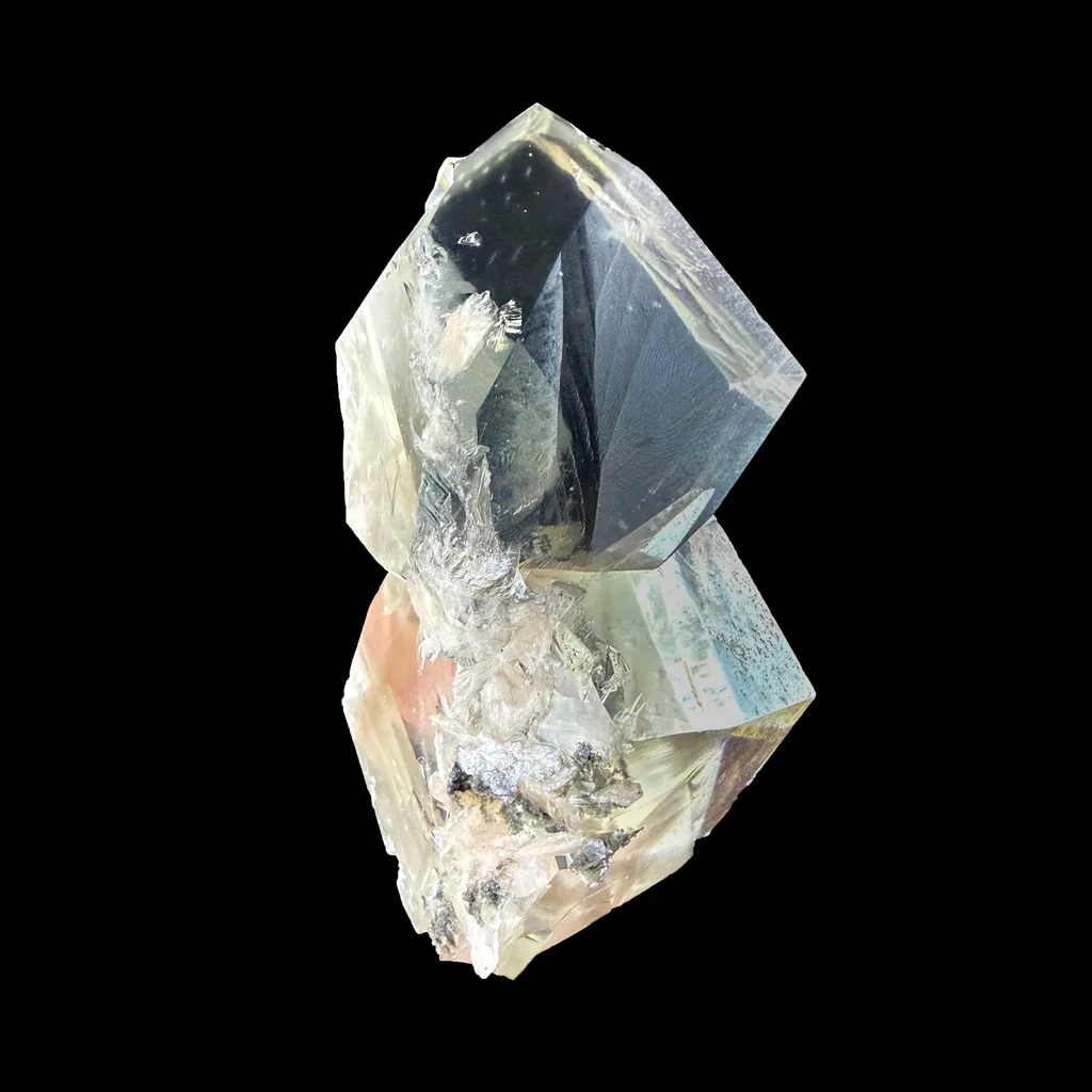 Clear Calcite Natural Mineral Specimen from Jalgaon, Maharashtra DKT87 - image 10