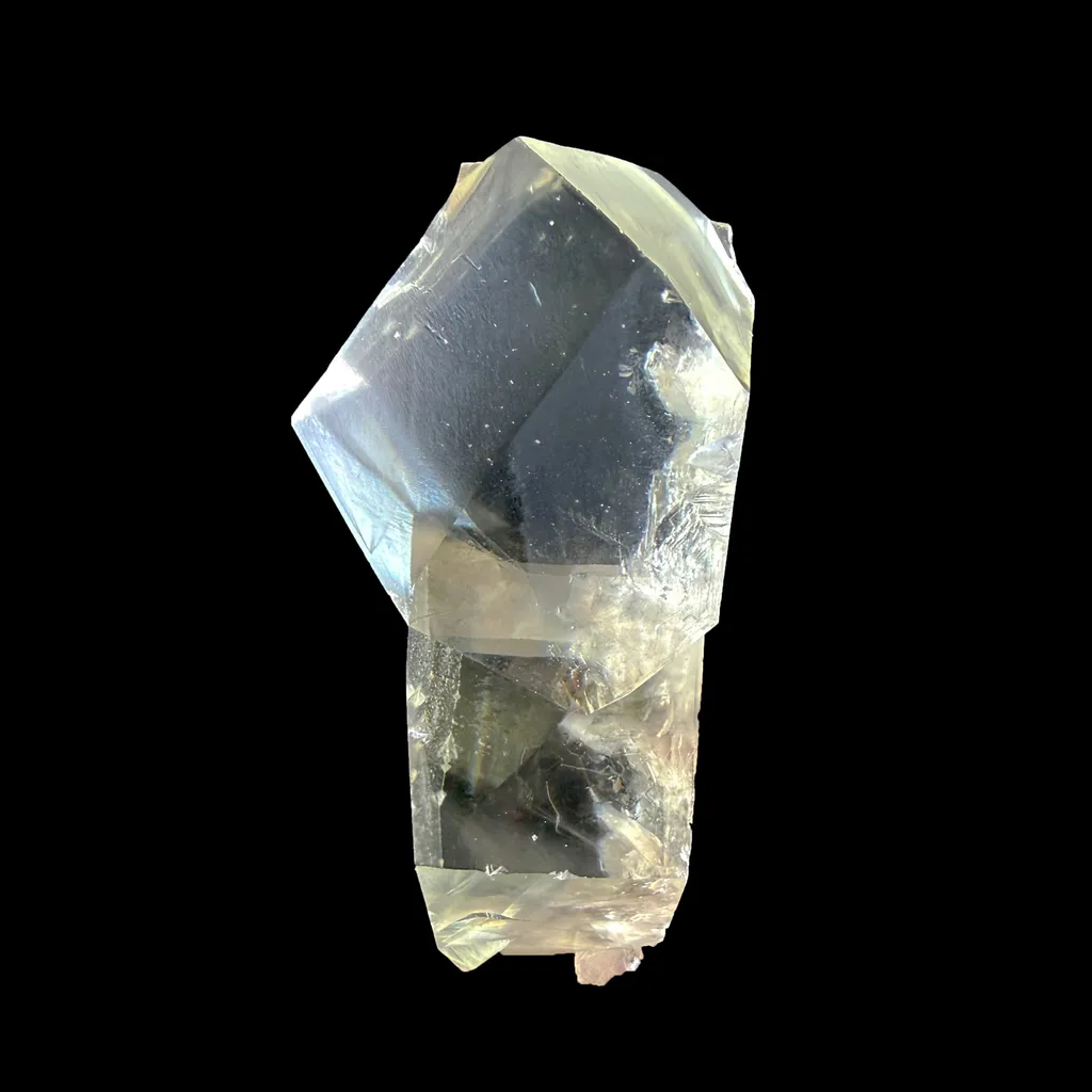 Clear Calcite Natural Mineral Specimen from Jalgaon, Maharashtra DKT87 - image 4