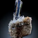Clear Himalayan Crystal on Matrix. - image 1