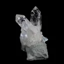 Clear Himalayan Quartz Rare Natural Mineral Specimen USA - image 3
