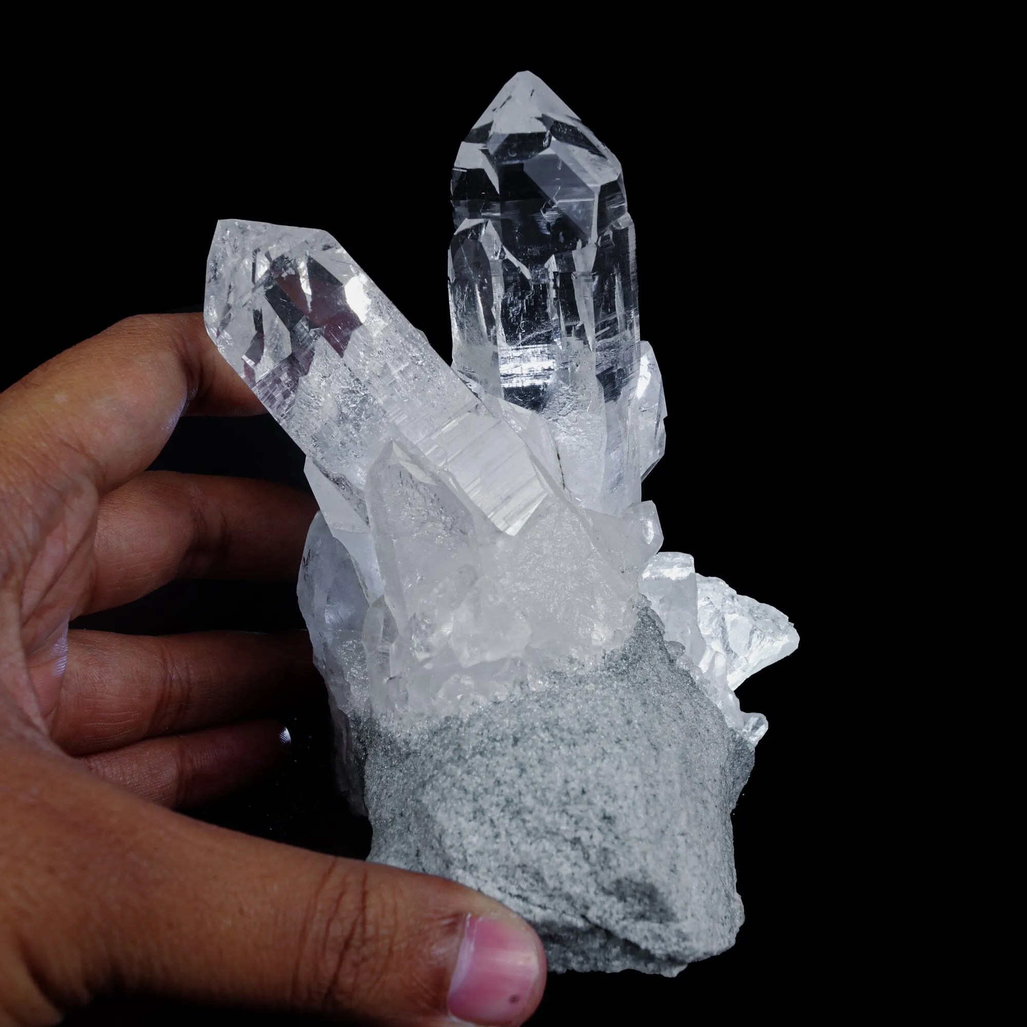 Clear Himalayan Quartz Rare Natural Mineral Specimen USA - image 5