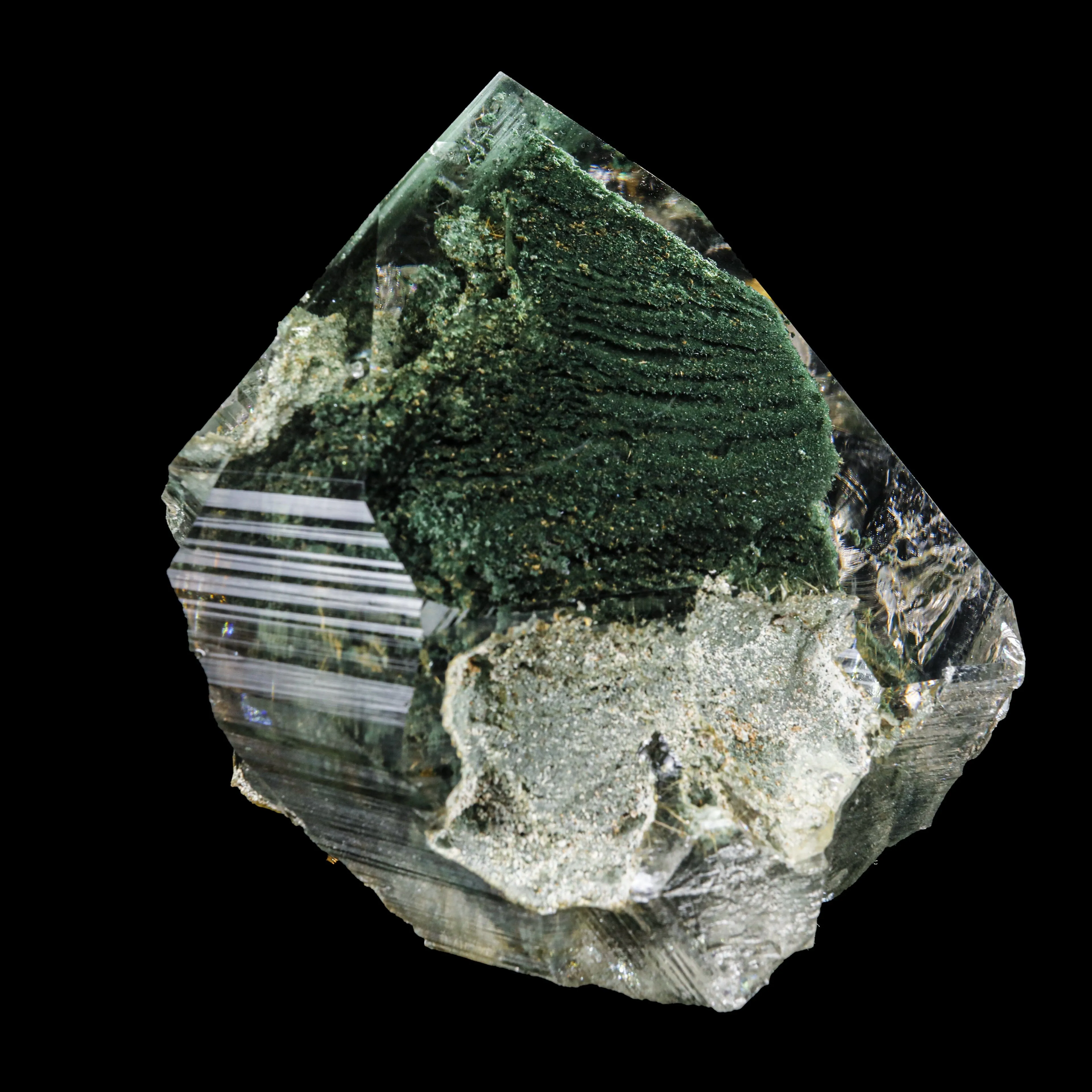 Clear Himalayan Quartz Rare one Natural Mineral Specimen USA - image 2