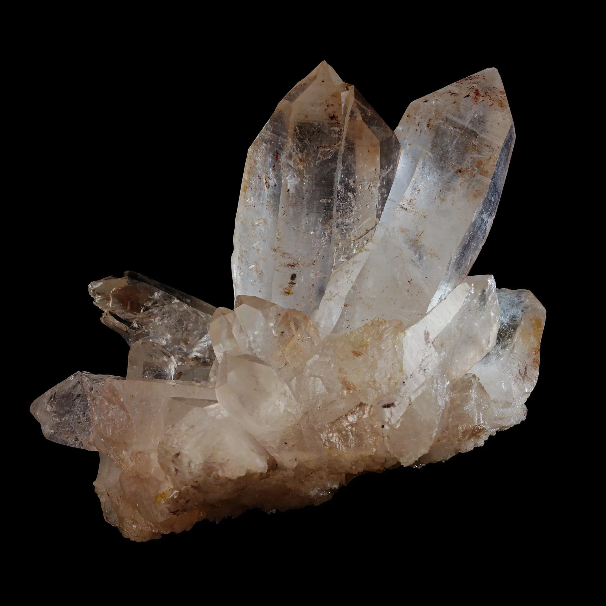 Clear Himalayan Quartz Rare one Natural Mineral Specimen USA - image 5