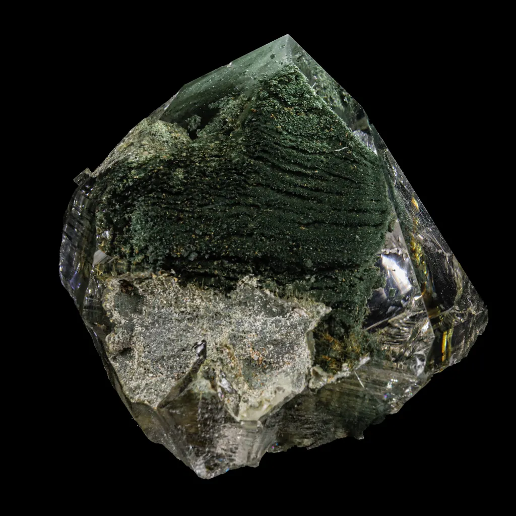 Clear Himalayan Quartz Rare one Natural Mineral Specimen USA image