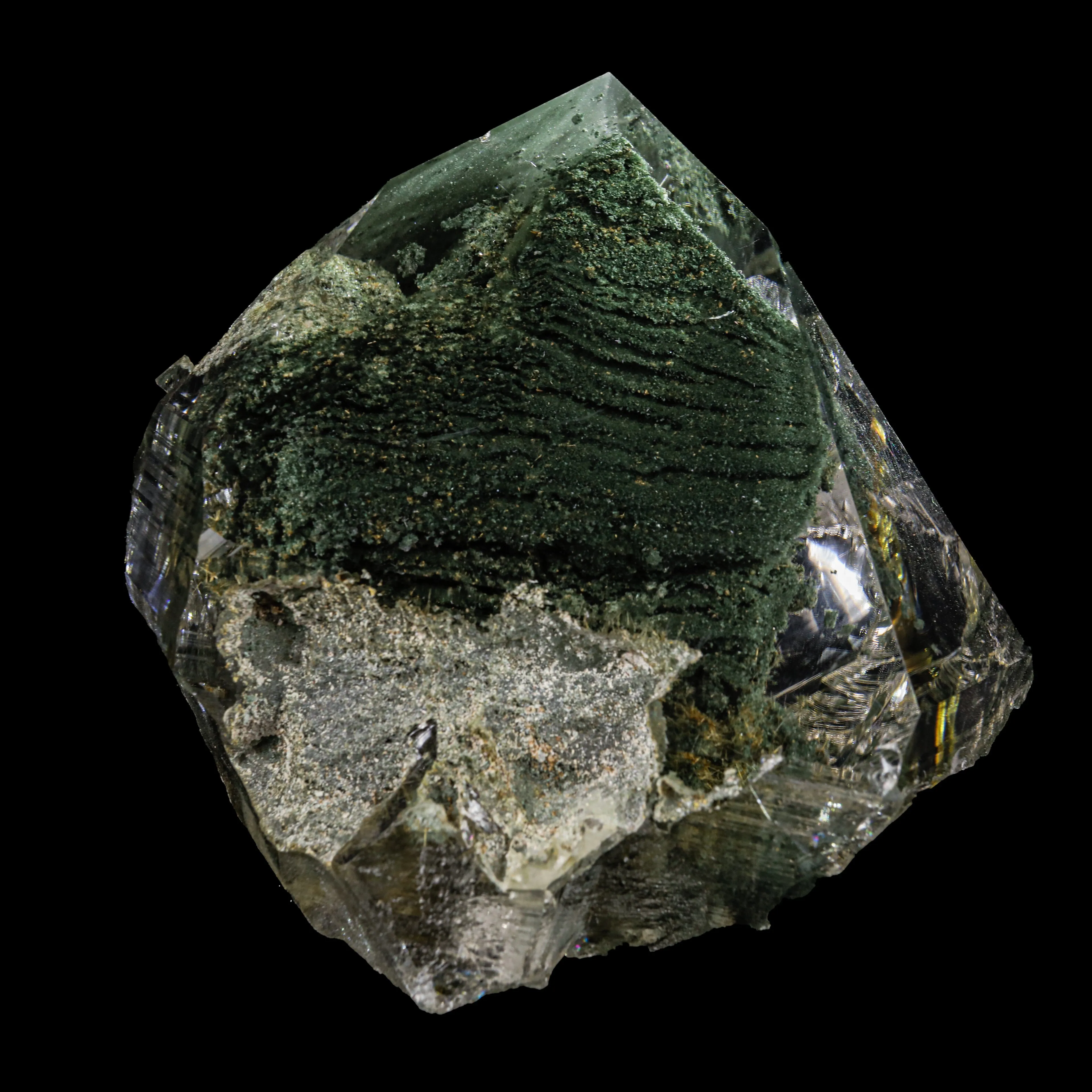 Clear Himalayan Quartz Rare one Natural Mineral Specimen USA - image 1