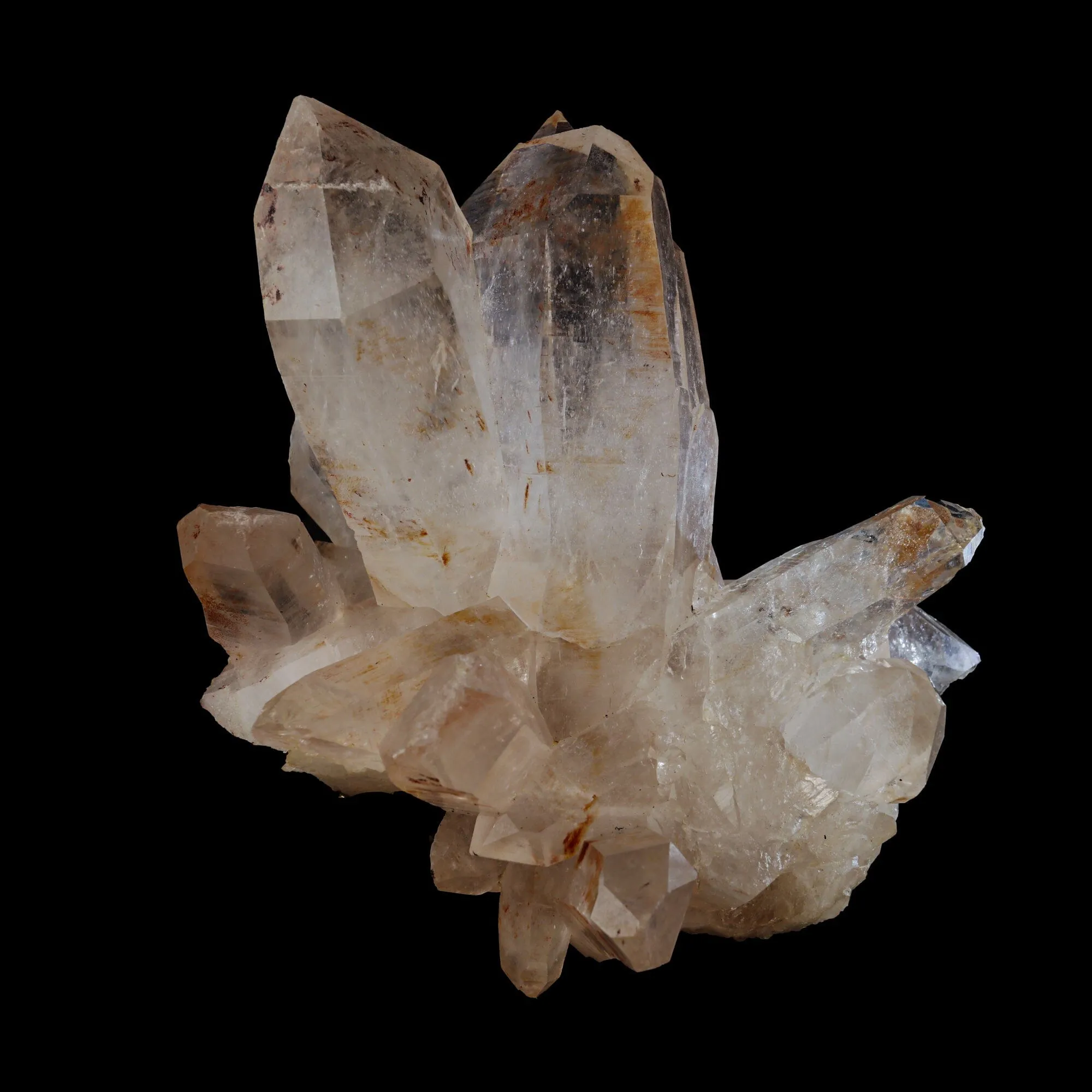 Clear Himalayan Quartz Rare one Natural Mineral Specimen USA - image 3