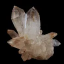Clear Himalayan Quartz Rare one Natural Mineral Specimen USA - image 1