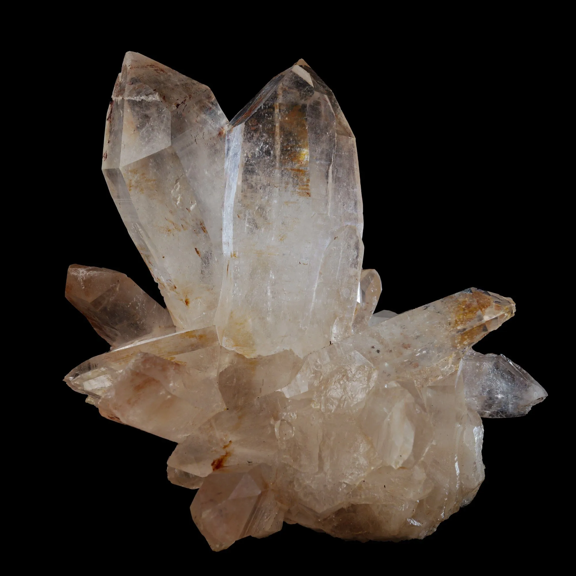 Clear Himalayan Quartz Rare one Natural Mineral Specimen USA - image 1