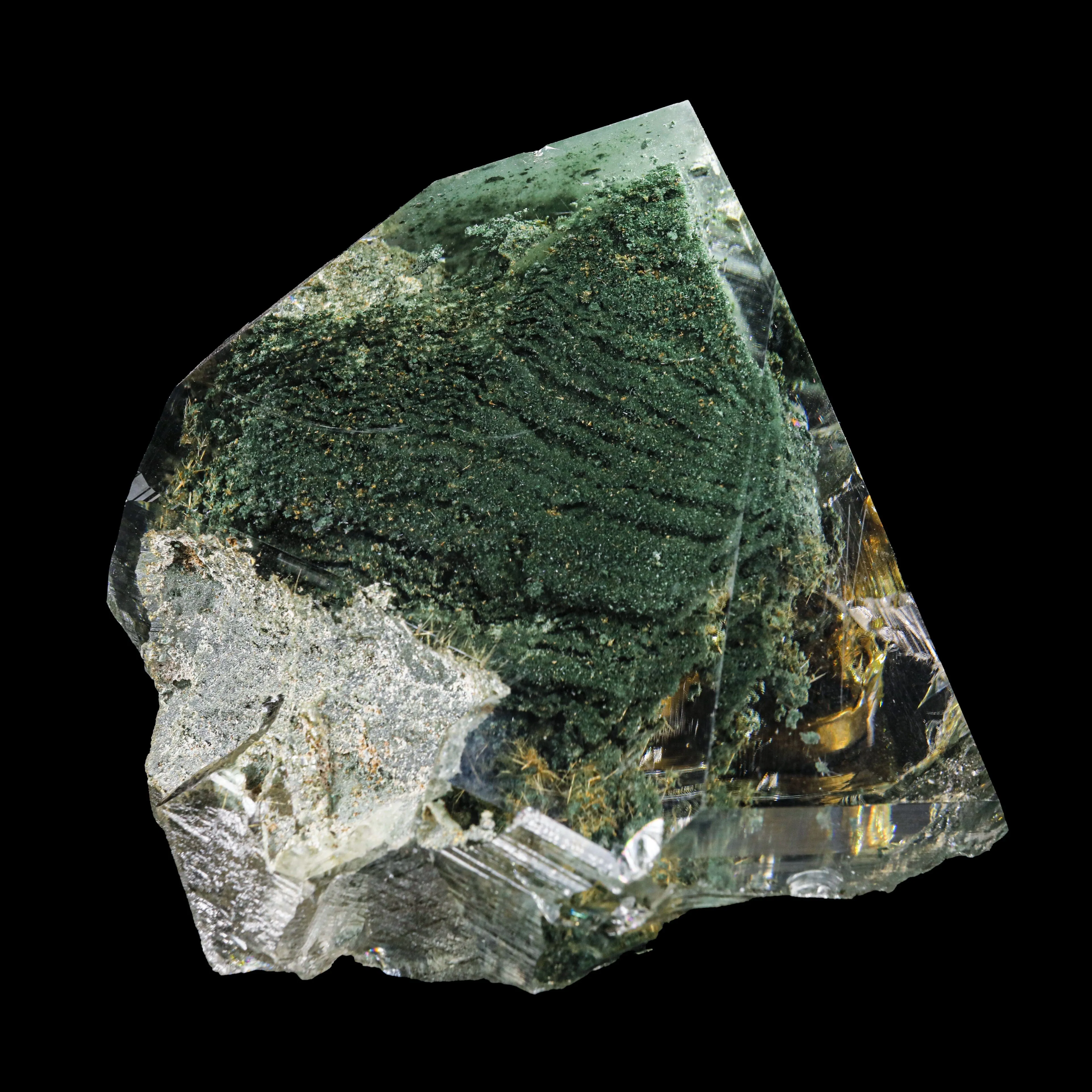 Clear Himalayan Quartz Rare one Natural Mineral Specimen USA - image 3