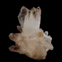 Clear Himalayan Quartz Rare one Natural Mineral Specimen USA - image 2