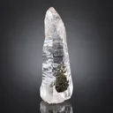 Clear Laser Quartz combine Hematite from Pakistan - image 1