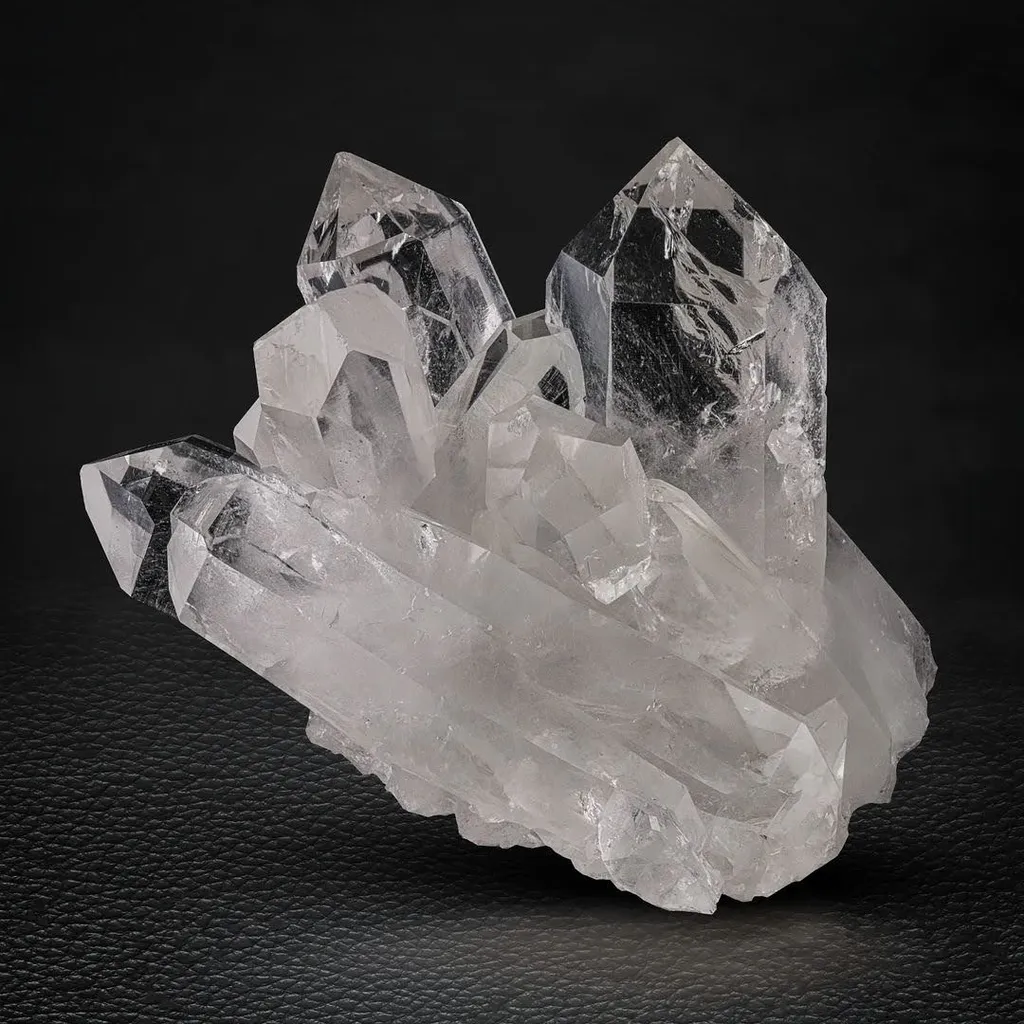 Clear Quartz Cluster image