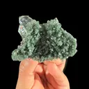 Clear Quartz Cluster – High-Vibration Crystal Points Mineral Specimen - image 6