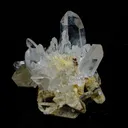 Clear Quartz Cluster – High-Vibration Crystal Points Mineral Specimen - image 3