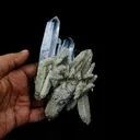 Clear Quartz Cluster – High-Vibration Crystal Points Mineral Specimen - image 5