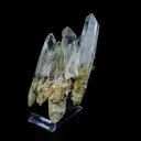 Clear Quartz Cluster – High-Vibration Crystal Points Mineral Specimen - image 4