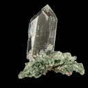 Clear Quartz Cluster – High-Vibration Crystal Points Mineral Specimen - image 5