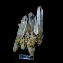 Clear Quartz Cluster – High-Vibration Crystal Points Mineral Specimen - image 1
