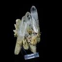 Clear Quartz Cluster – High-Vibration Crystal Points Mineral Specimen - image 3