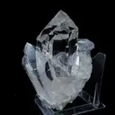 Clear Quartz Cluster – High-Vibration Crystal Points Mineral Specimen - image 2