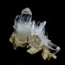 Clear Quartz Cluster – High-Vibration Crystal Points Mineral Specimen - image 1