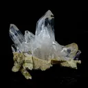 Clear Quartz Cluster – High-Vibration Crystal Points Mineral Specimen - image 2