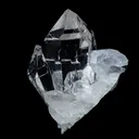 Clear Quartz Cluster – High-Vibration Crystal Points Mineral Specimen - image 1