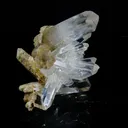 Clear Quartz Cluster – High-Vibration Crystal Points Mineral Specimen - image 4