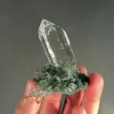 Clear Quartz Cluster – High-Vibration Crystal Points Mineral Specimen - image 7