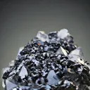 Clear Quartz Cluster with Green Epidote Specimen - image 4