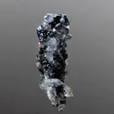 Clear Quartz Cluster with Green Epidote Specimen - image 3