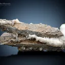 Clear Sharp Faden Quartz on Matrix from Pakistan - image 2