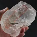 Clear to Pink Fluorite from Chumar Bakhoor, Pakistan - image 2