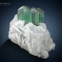 Cleavelandite from Mawi pegmatite, Nuristan, Afghanistan - image 3